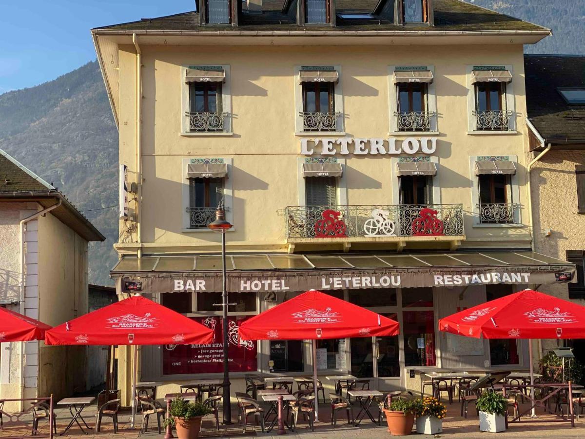 L'Eterlou Hotel La Chambre ภายนอก รูปภาพ