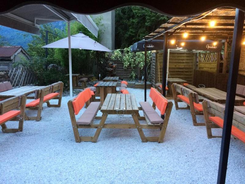 L'Eterlou Hotel La Chambre ภายนอก รูปภาพ